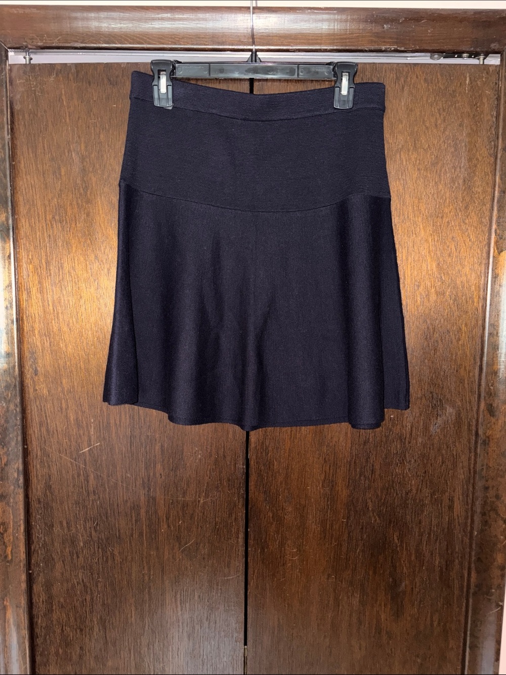 A-Line Knit Skirt
